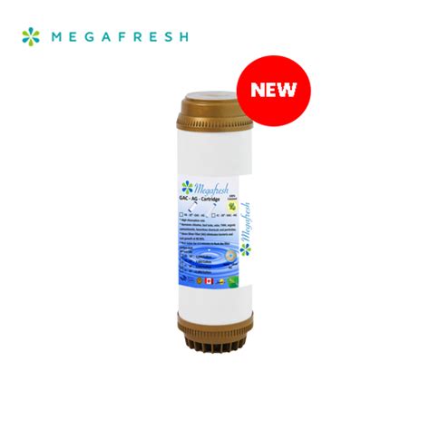 mega fresh filter|Megafresh Alpha Carbon Cartridge Water Filter .